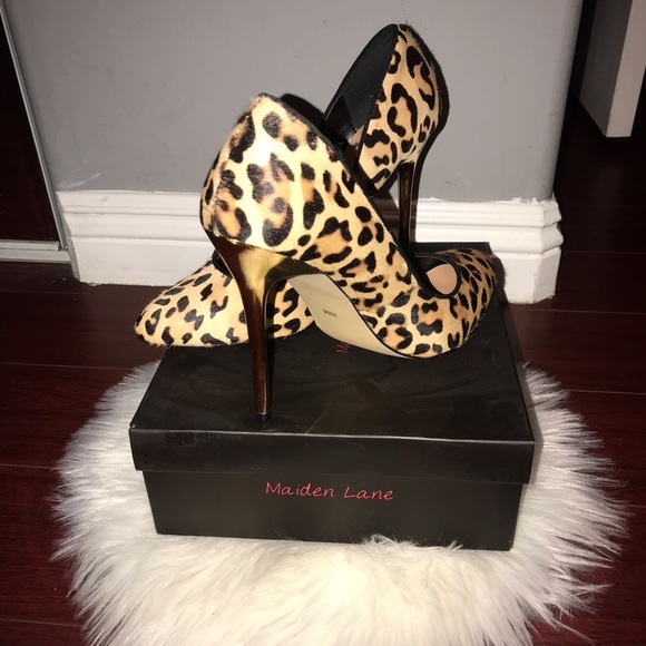 Women’s sexy leopard heels - Picture 3 of 4